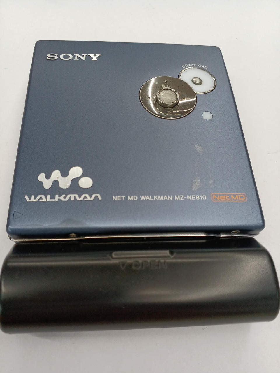 Amazon.co.jp: SONY ソニー MZ-NE810（-R）レッド Net MD対応
