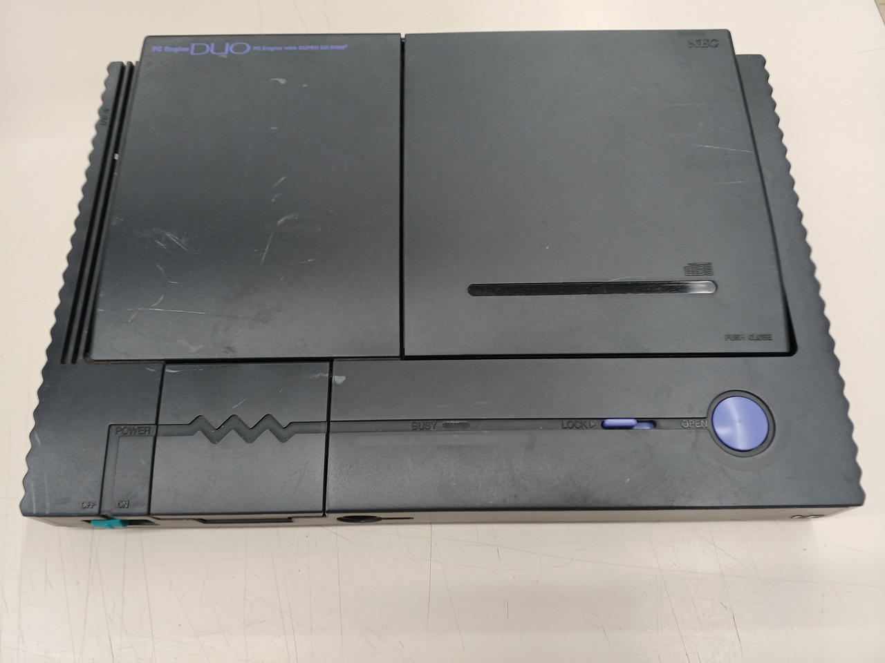 NEC PCエンジン DUO ※ジャンク NEC PCエンジンDUO-R 本体配線類有り ジャンク品 - メルカリ