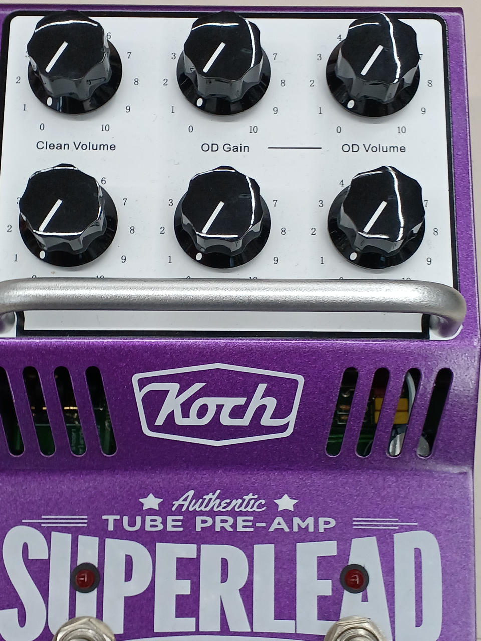 Koch Superlead チューブプリアンプ Koch Super Lead チューブプリアンプ(コッホ フロアペダルサイズ