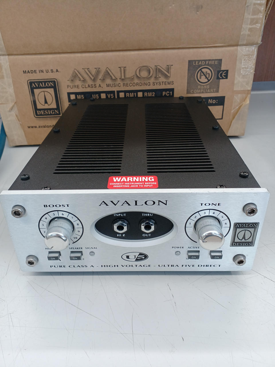 アバロン(AVALON)|プリアンプ|【ハードオフ公式通販】オフモール