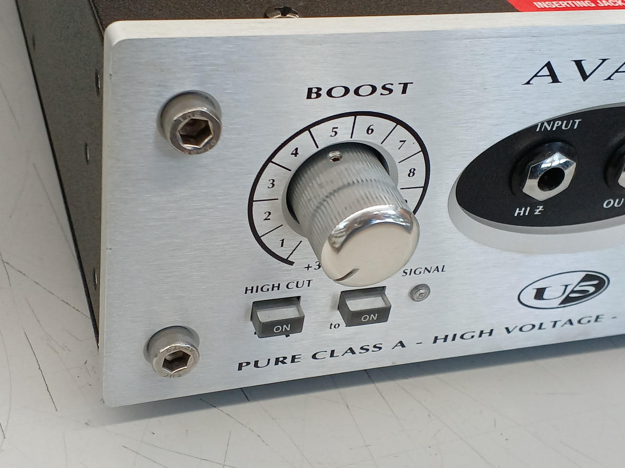 AVALON u5 プリアンプ　DI U5 — Avalon Design