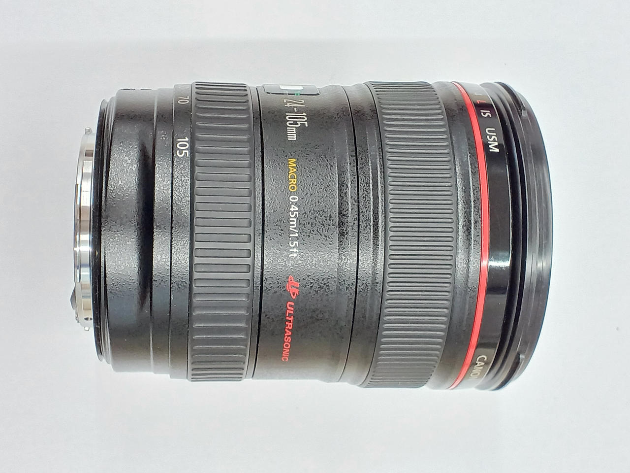 美品　値下げ交渉あり　Canon 24-105mm レンズ 美品 値下げ交渉あり Canon 24-105mm レンズ - メルカリ