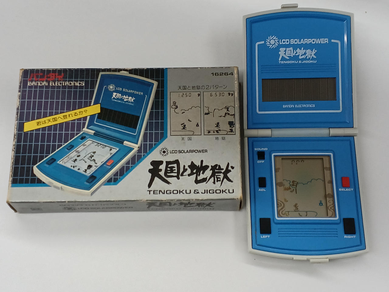 LCDゲーム　天国と地獄