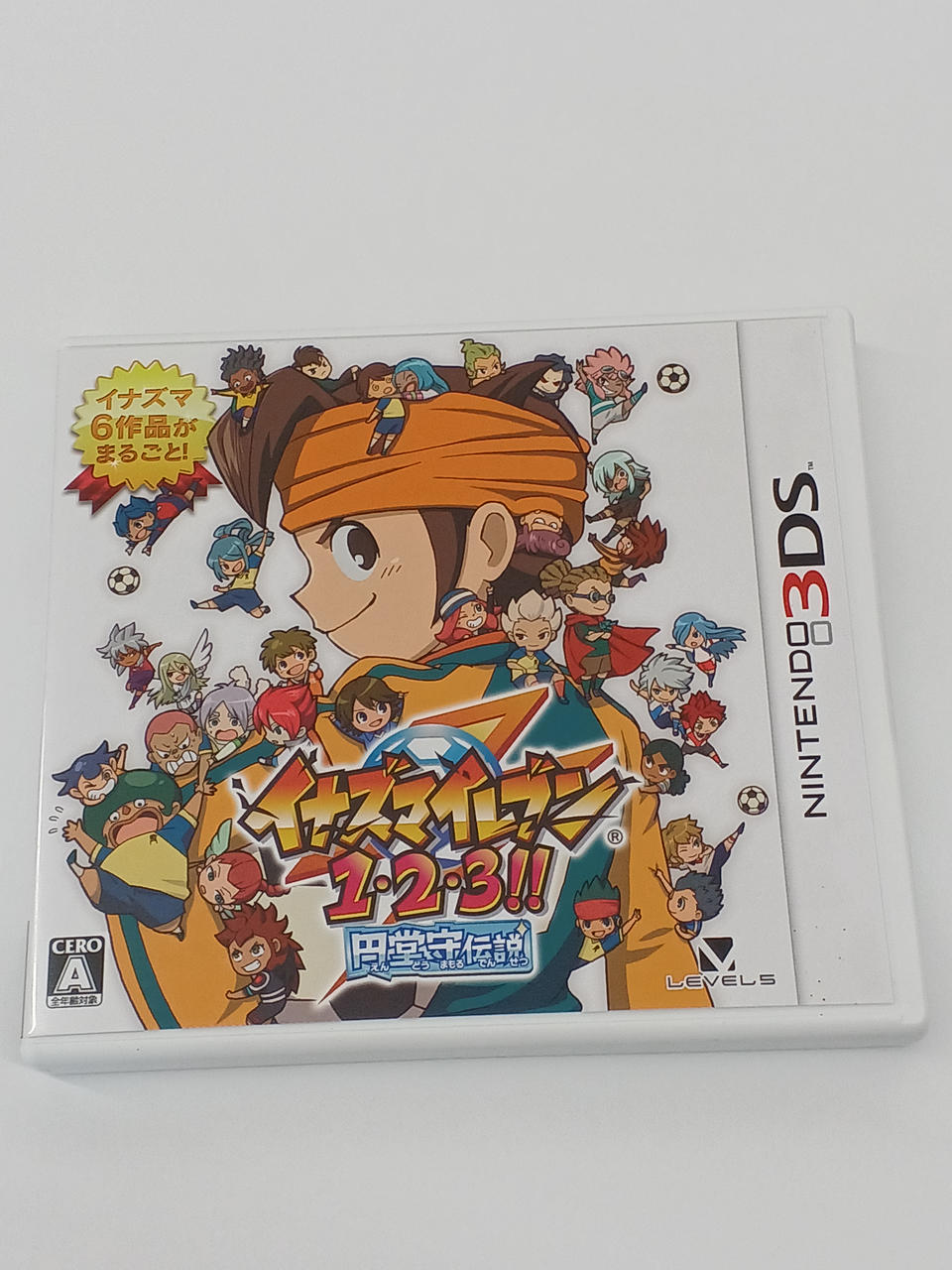 Nintendo 3DS レベルファイブ 1・2・3! ソフトのみ Nintendo 3DS レベルファイブ 1・2・3! ソフトのみ レベル