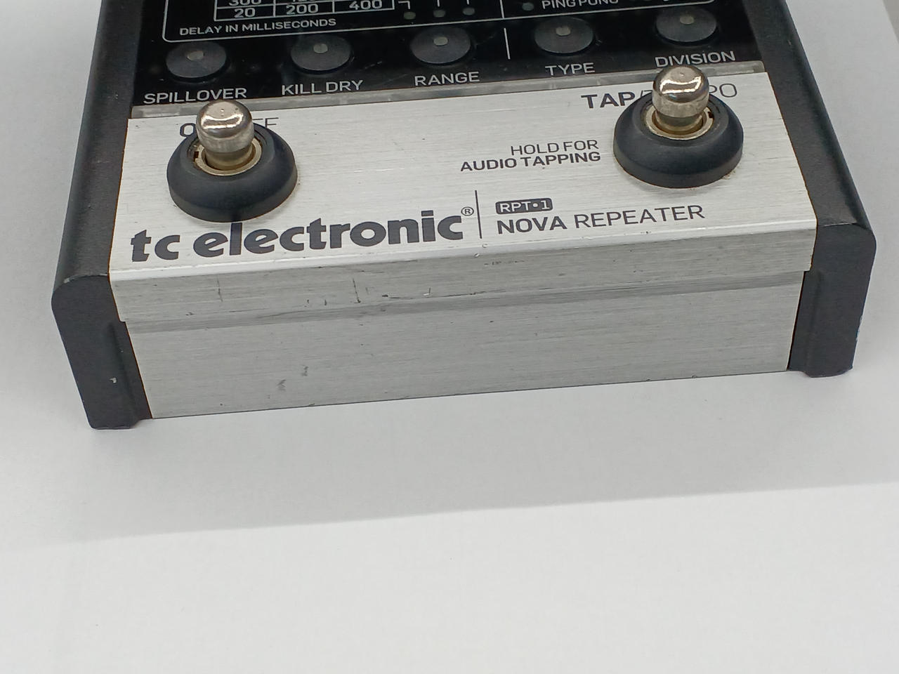 tc electronic NOVA REPEATER ディレイ エフェクター ◇TC Electronic Nova Repeater - 主審のひとりごと