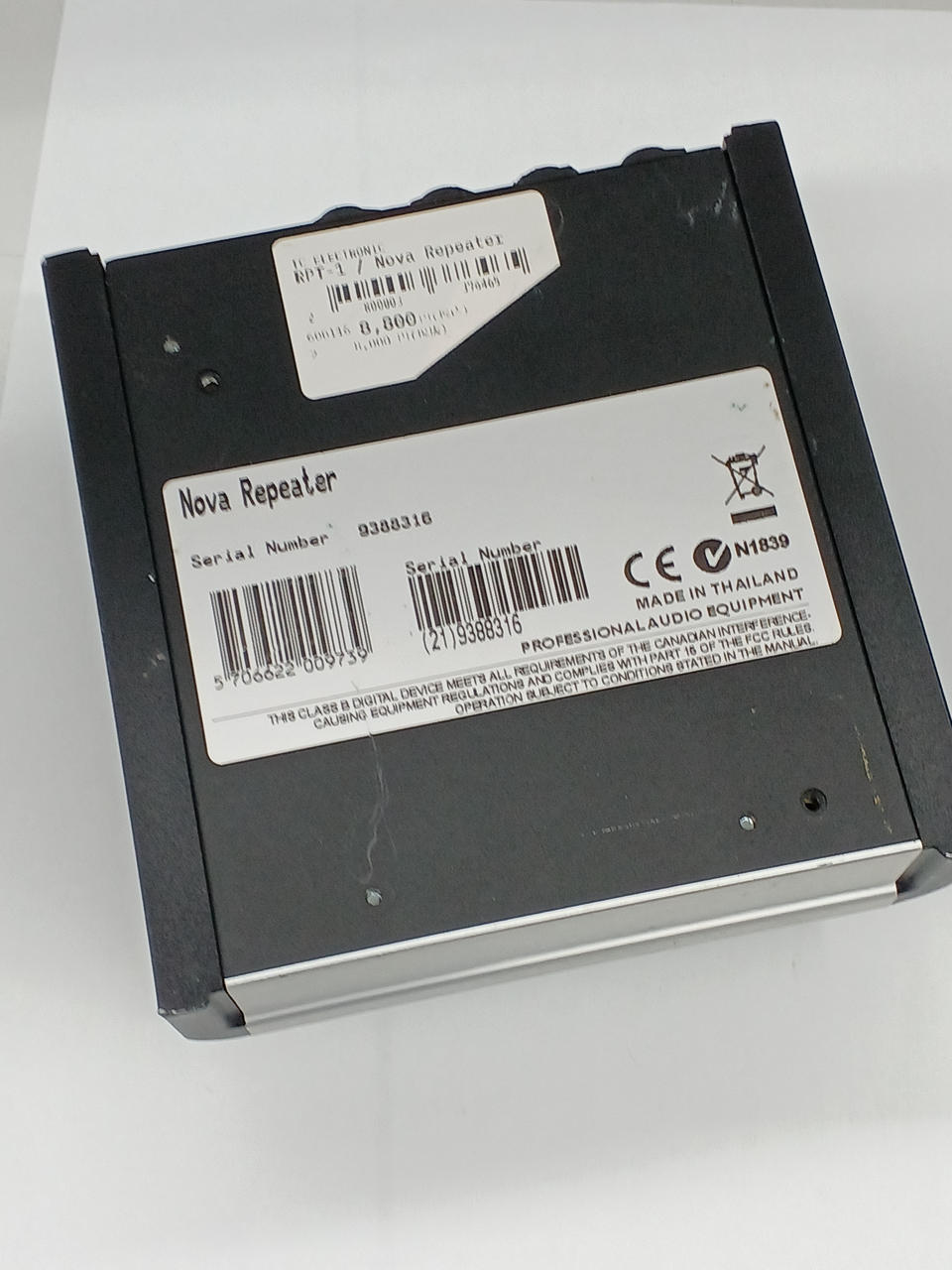 tc electronic Nova Repeater ディレイ　エフェクター ティーシーエレクトロニック(TC ELECTRONIC)|ディレイ|HARDOFF