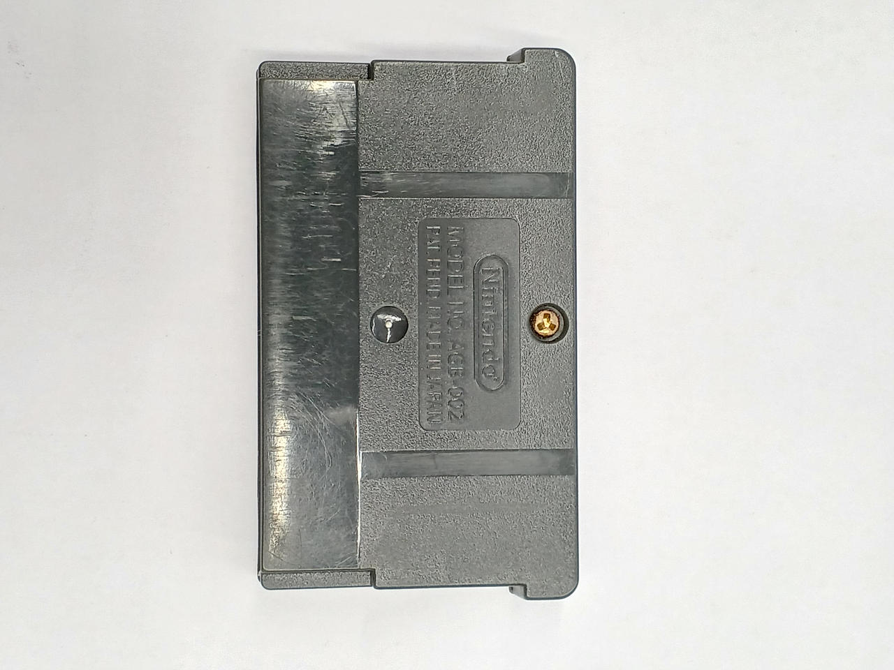 裏、細かなキズあり