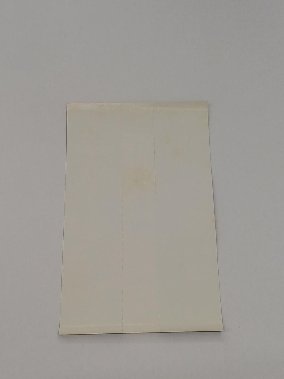 帯裏に、黄色いシミあり