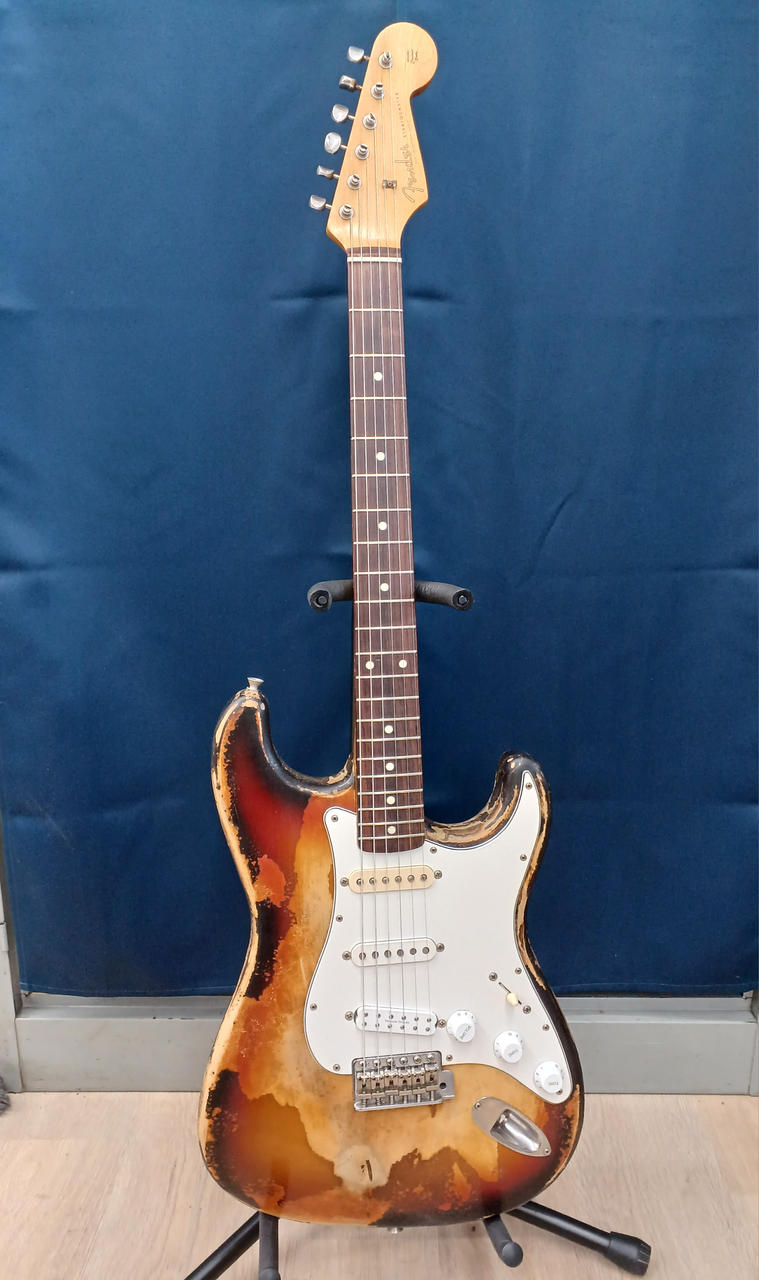 FENDER JAPAN|エレキギター ストラト レリック|HARDOFFオフモール