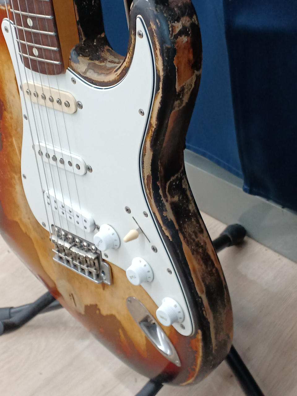 FENDER JAPAN|エレキギター ストラト レリック|HARDOFFオフモール