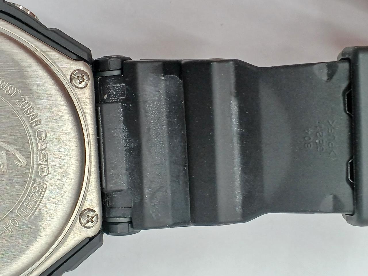 ベルト部分、キズやスレあり