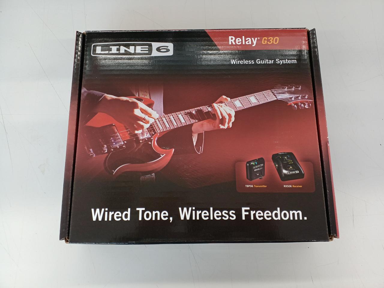 Line6 Relay G30 ギター/ベース用ワイヤレスシステム Line6 (ライン6