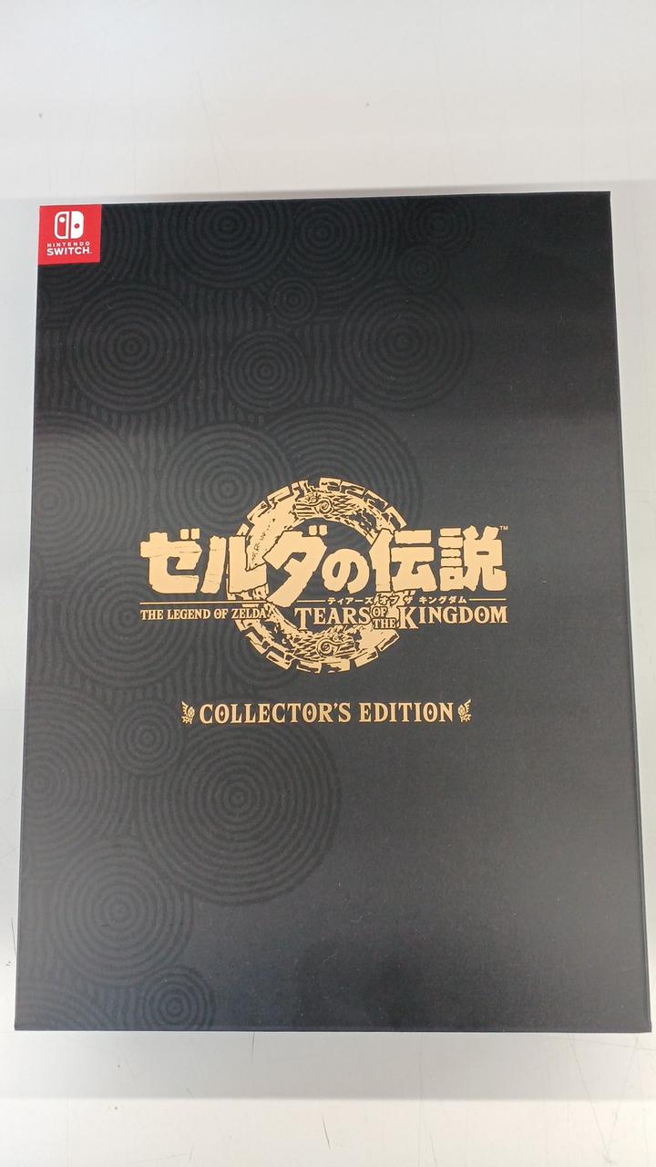 TEARS OF THE KINGDOM COLLECTOR
