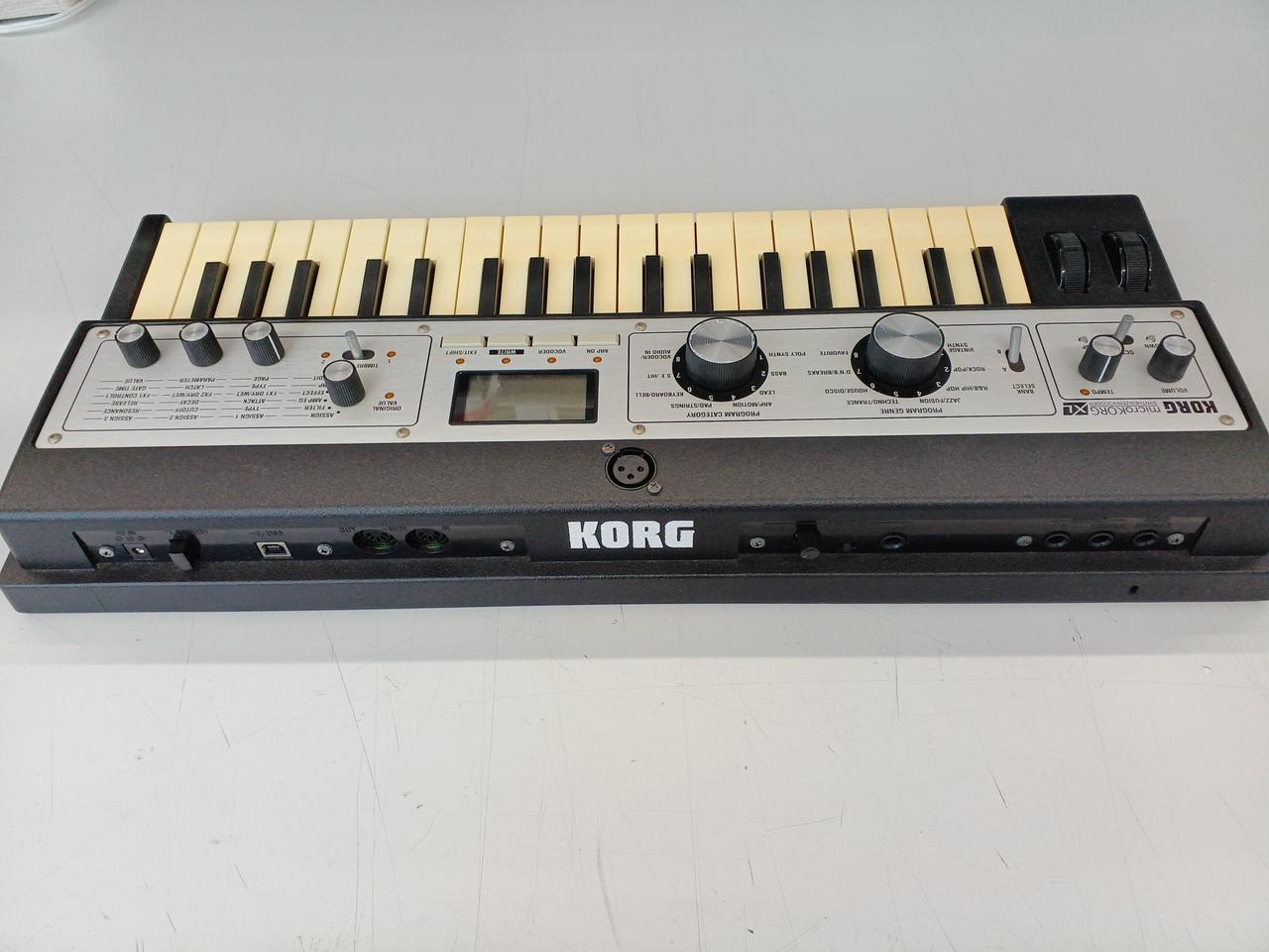 限界社会人 KORG microKORG XL+ シンセサイザー microKORG XL+ - SYNTHESIZER/VOCODER | KORG (Japan)