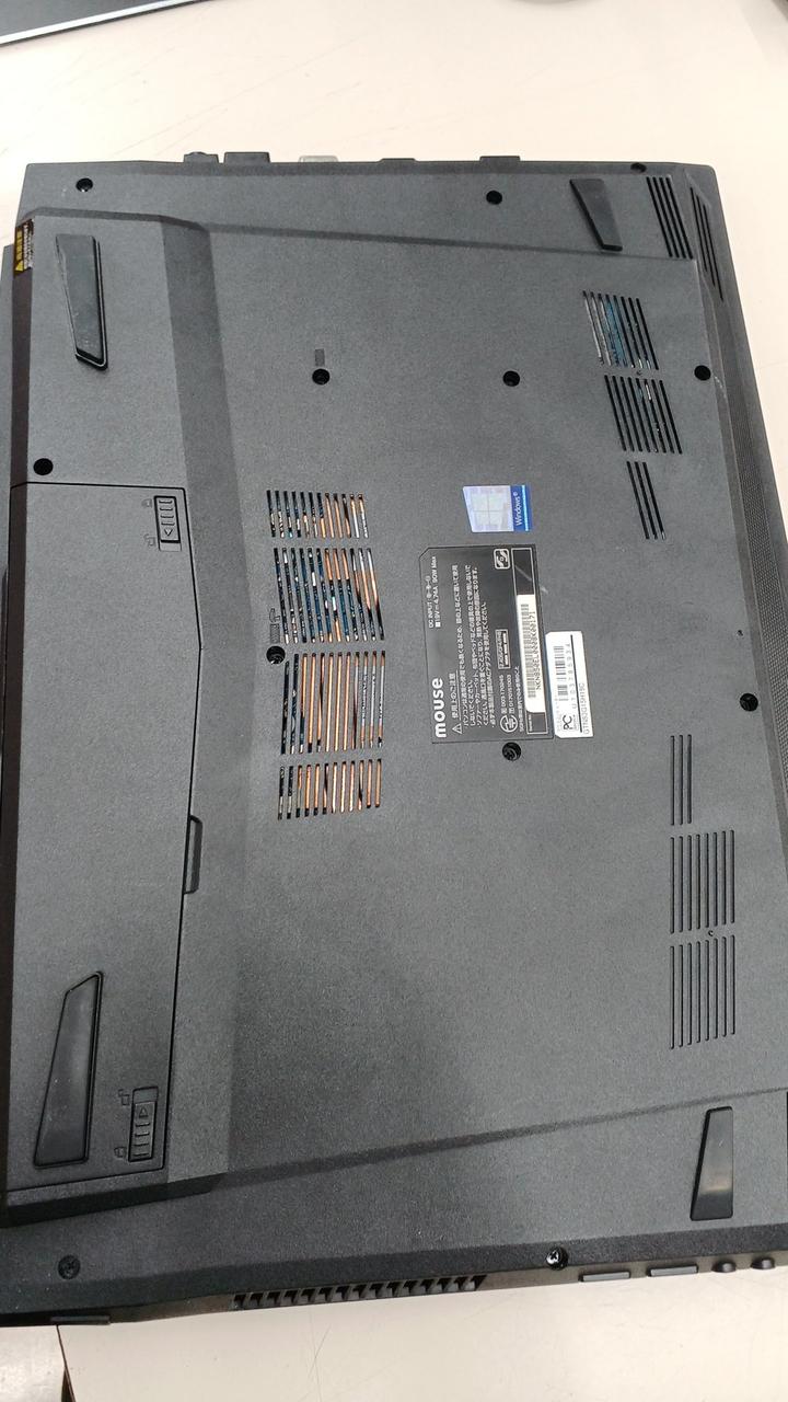 【美品】【値下げ】Mouse computer Windows PC MOUSE COMPUTER|ゲーミングノートパソコン(Win11Home)|HARDOFF