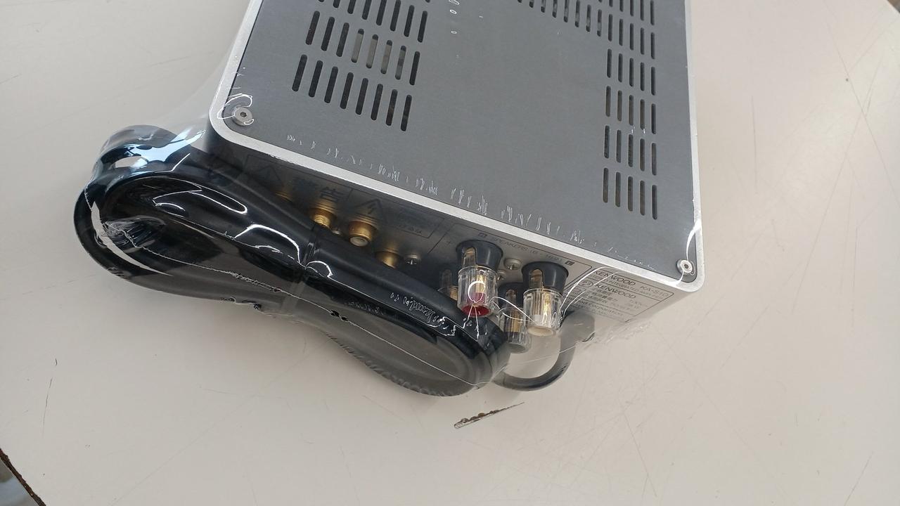 KENWOOD プリメインアンプ KA-S10 KENWOOD KA-S10 小型 美品 希少】JVC