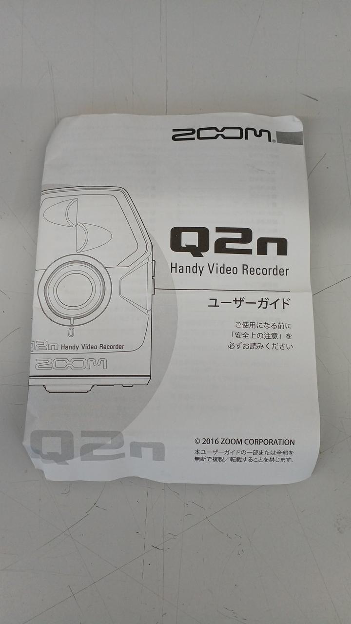 ZOOM|ハンディビデオレコーダー|HARDOFFオフモール（オフモ