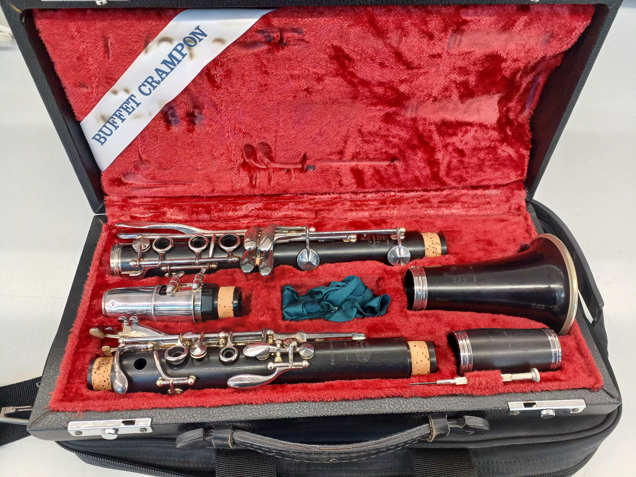 ビュッフェクランポン(BUFFET CRAMPON)|クラリネット|HARDOFFオフ