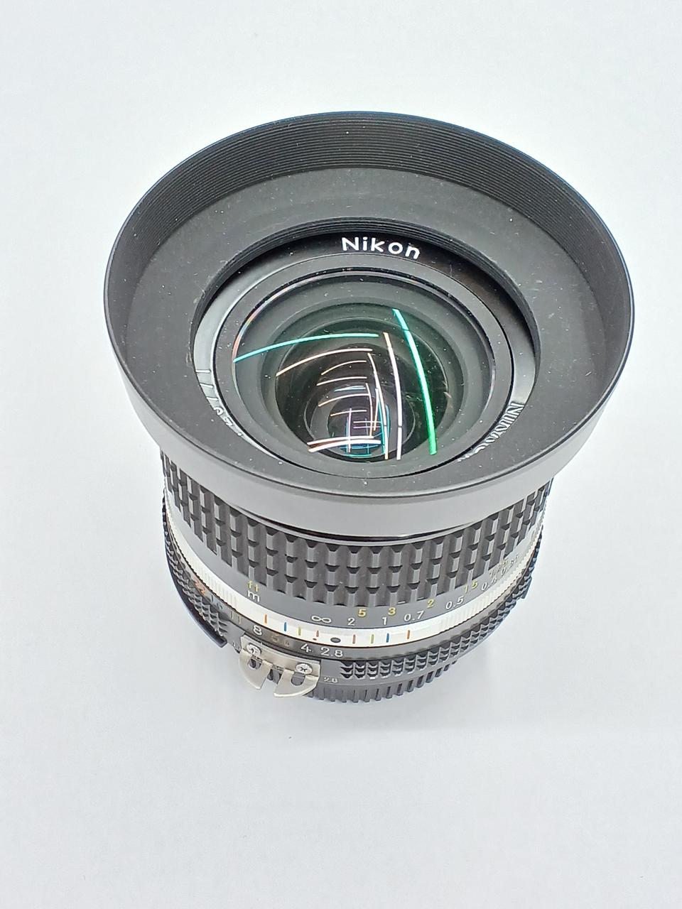 レンズ内くもりあり