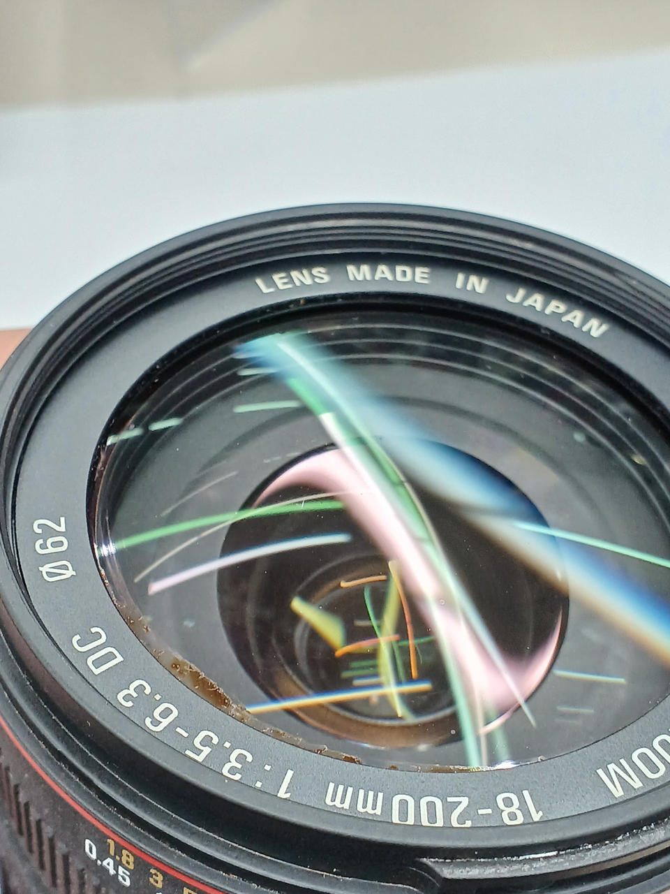 うっすらキズがあります