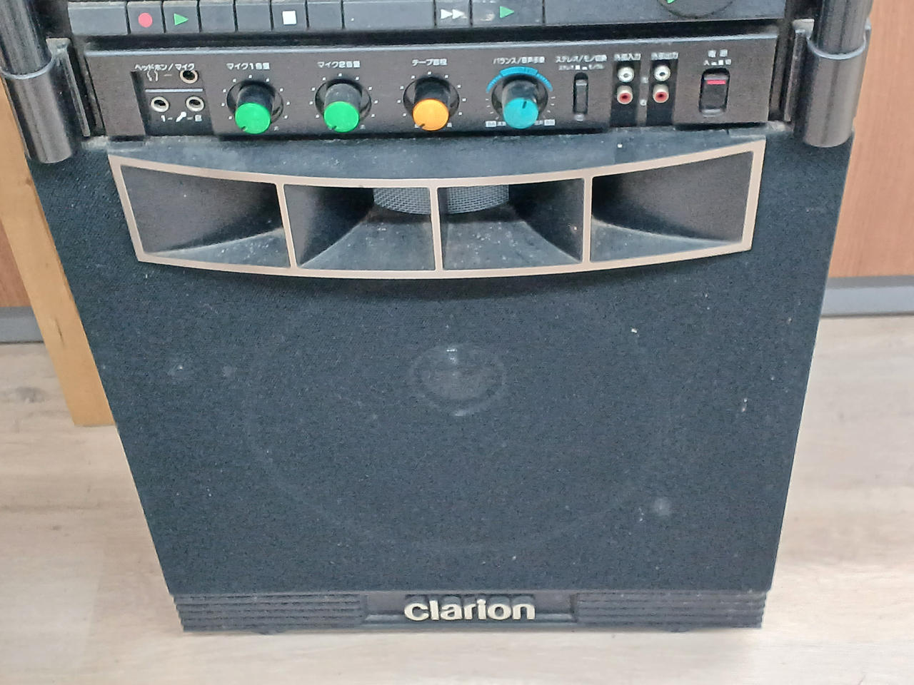 クラリオン　MK-1200 昭和レトロ　カラオケ クラリオン(CLARION)|カラオケ機器 ジャンク|【ハードオフ公式通販