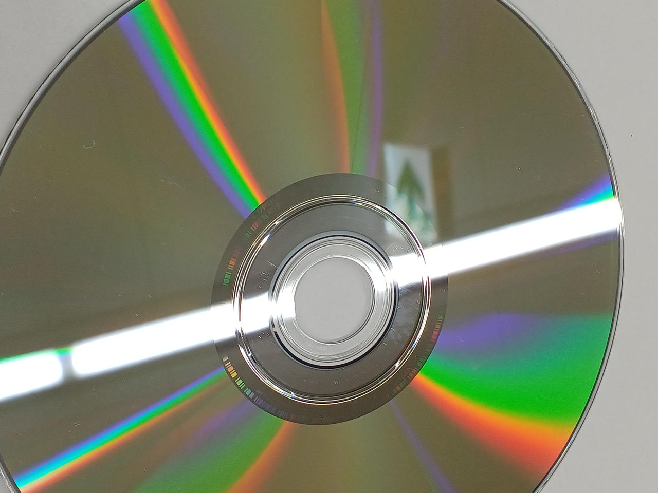 細かなキズがあるディスクもあります