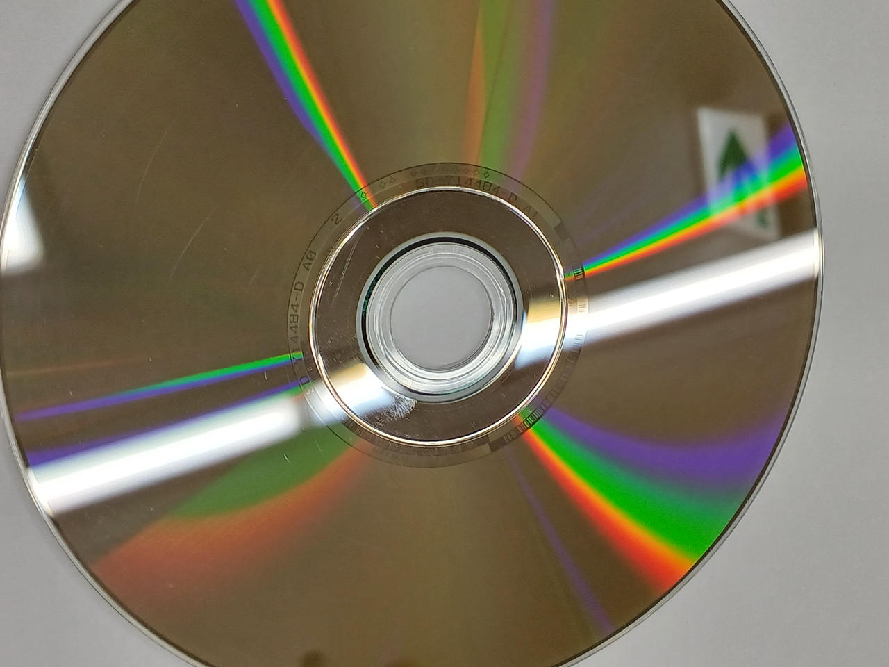 細かなキズるディスクもあります