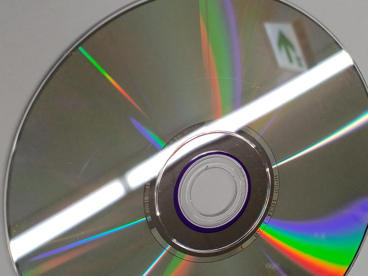 ディスク1キズあり