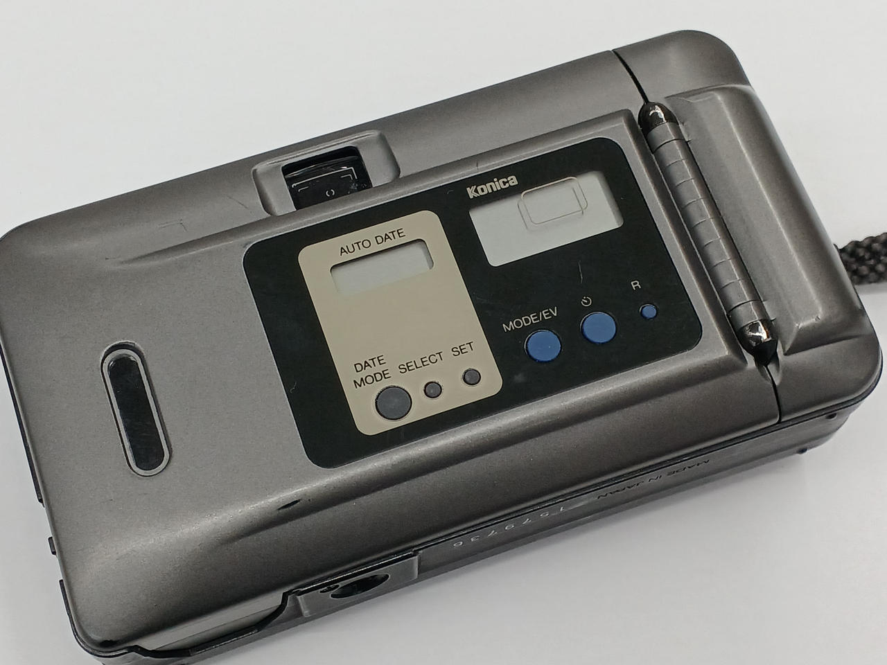 Konica II フィルムカメラ 24X36 付属品付 KONICA Ⅱ | ヨアケマエカメラ フィルムカメラ修理・販売