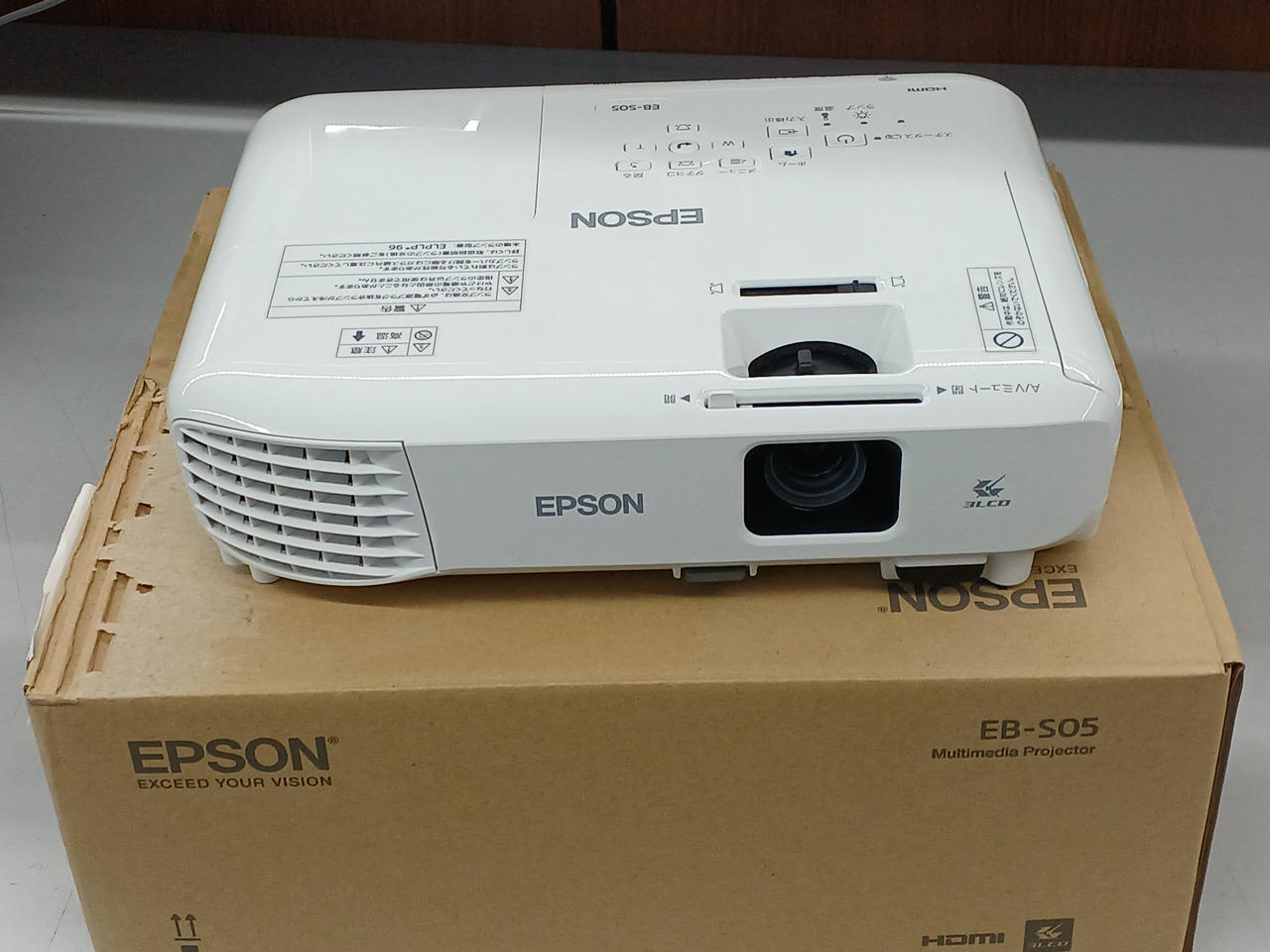 年越セール！エプソンプロジェクター　eb435（中古）※年末年始について記載あり エプソン(EPSON)|プロジェクター|【ハードオフ公式通販】オフモール