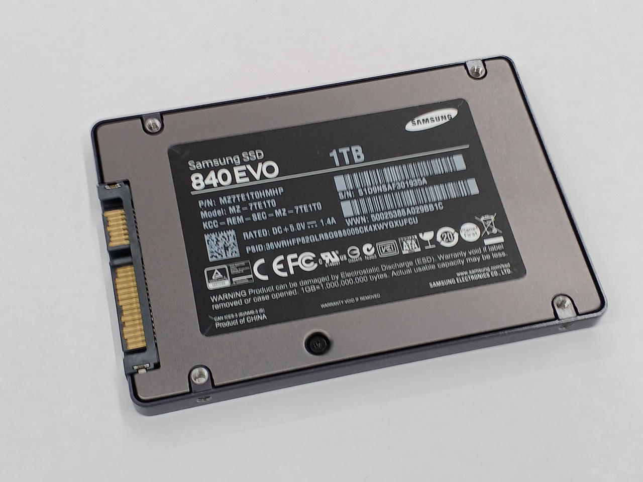 ニホンサムスン(SAMSUNG)|2.5インチ内蔵型SSD 1TB|【ハードオフ公式