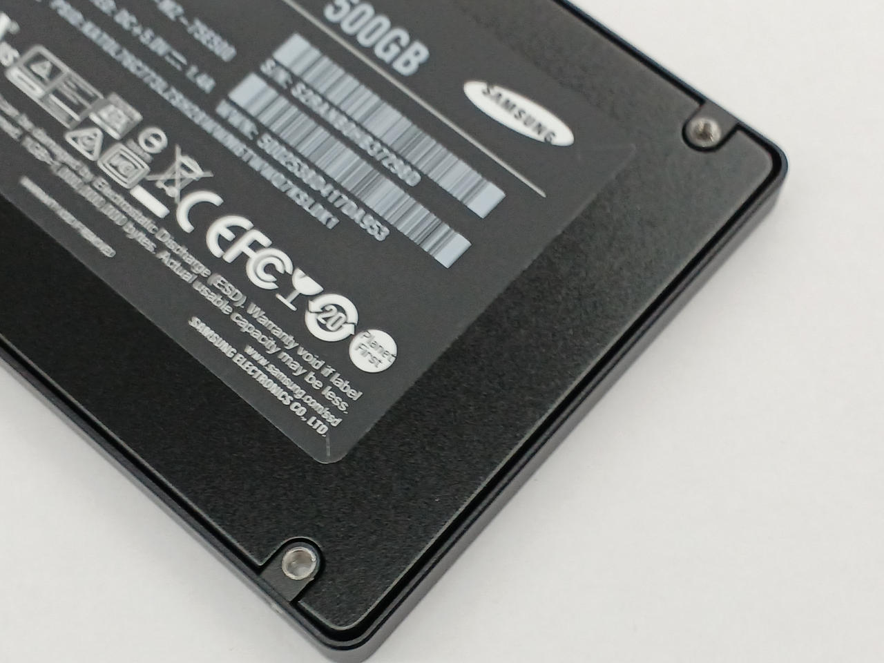 内蔵型SSD SSD 2.5 500Gb Samsung SAMSUNG|2.5インチ内蔵型SSD 500GB|【ハードオフ公式通販】オフモール