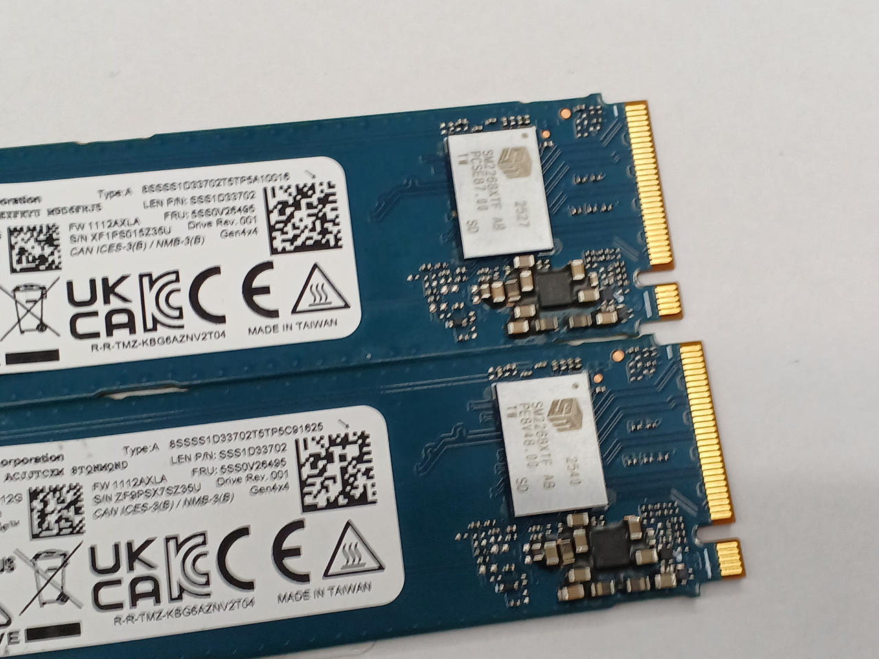 KIOXIA|M.2 NVME SSD 512GB 2枚セット|【ハードオフ公式通販】オフ