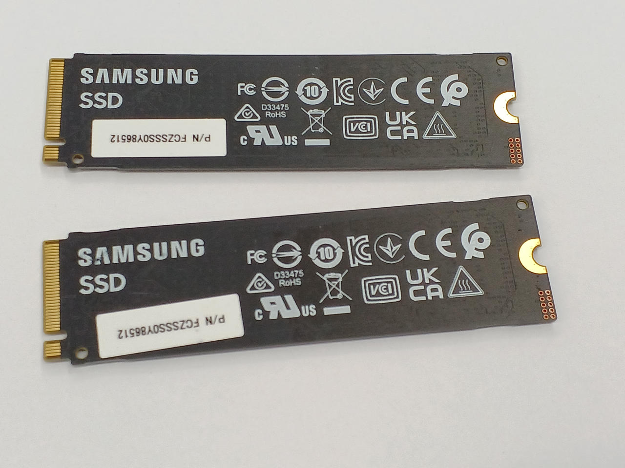 新品外し M.2 SSD SAMSUNG 10枚 256GB ニホンサムスン(SAMSUNG)|M.2 NVME SSD 2280 256GB 2枚|【ハードオフ