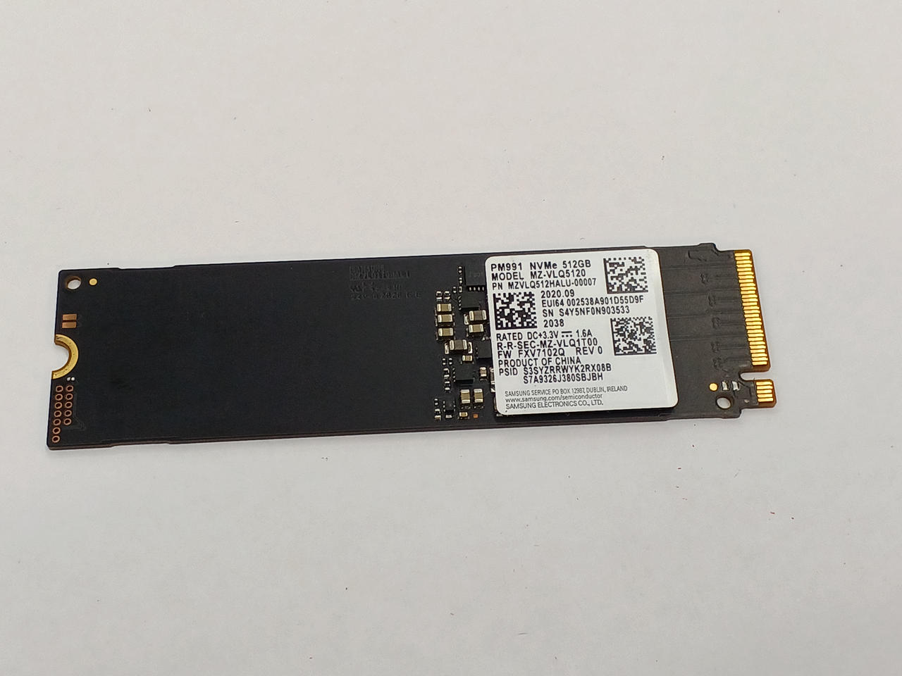 SAMSUNG|M.2 SSD MVNE 512GB|【ハードオフ公式通販】オフモール