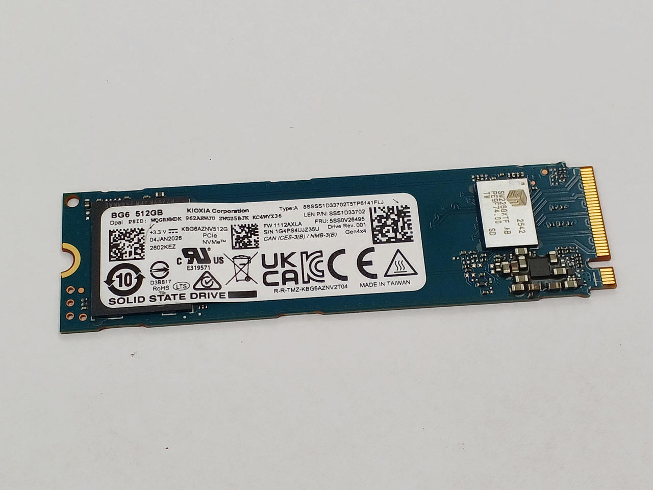 KIOXIA|M.2 NVME 512GB|【ハードオフ公式通販】オフモール