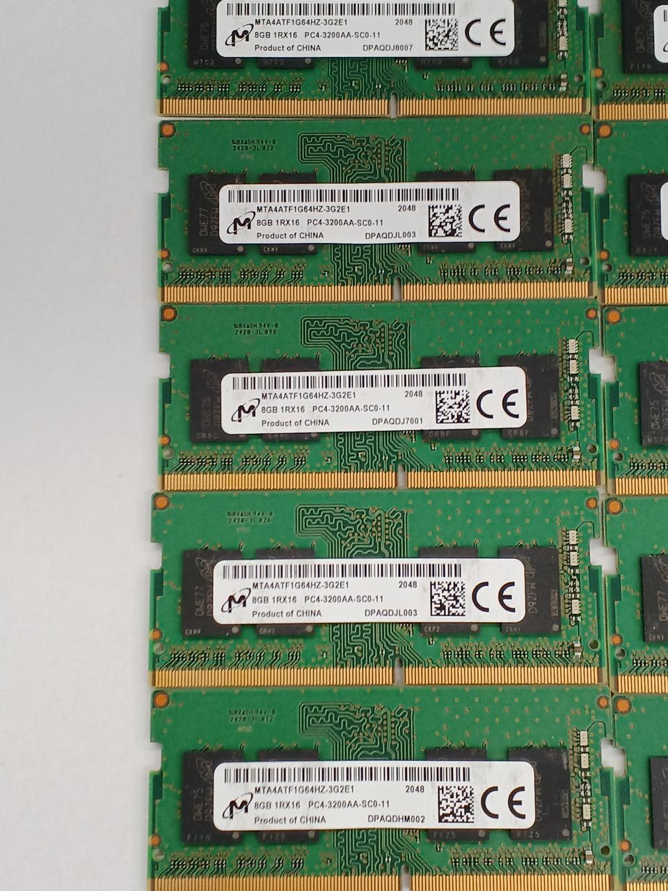 Micron DDR4 8GB 14枚セット マイクロン(MICRON)|ノート用 DDR4/8GB 10枚セット|【ハードオフ公式