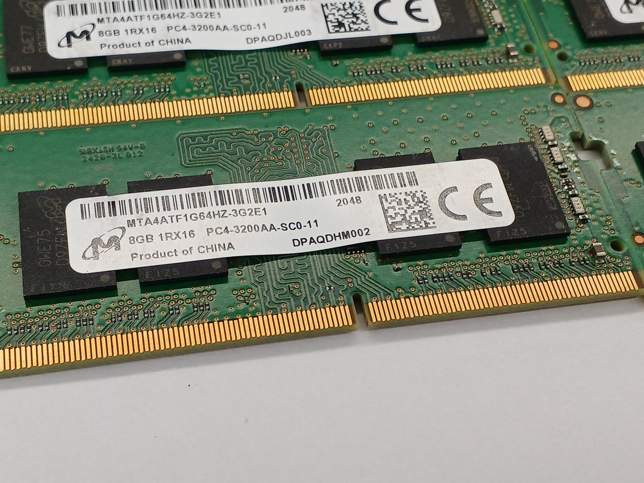マイクロン(MICRON)|ノート用 DDR4/8GB 10枚セット|【ハードオフ公式