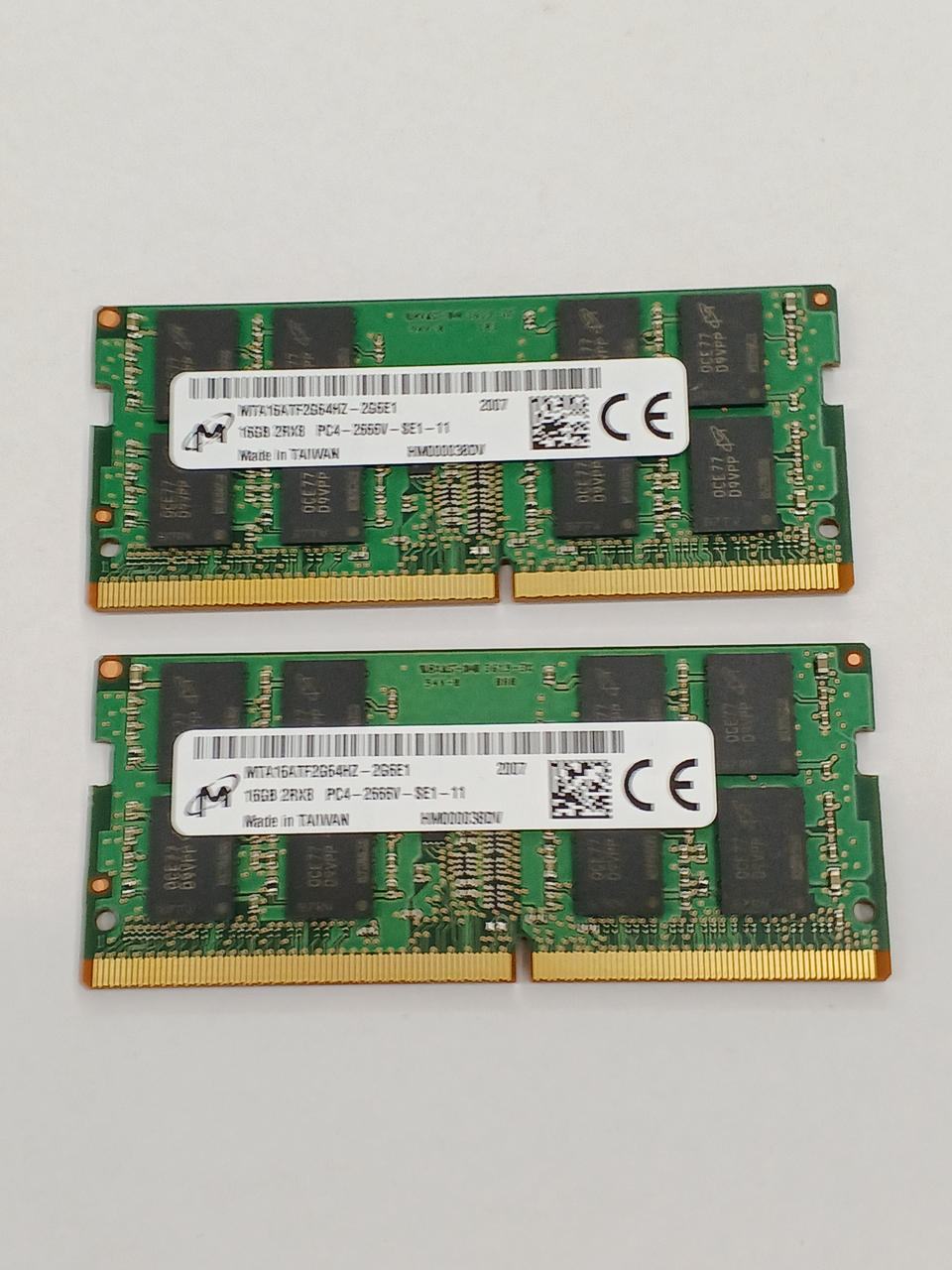 マイクロン(MICRON)|16GB 2枚 (PC4-21300/DDR4-2666V)|【ハードオフ