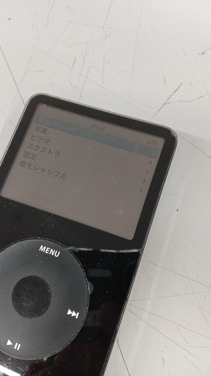 APPLE|IPOD 60GB|【ハードオフ公式通販】オフモール|2014260000024694