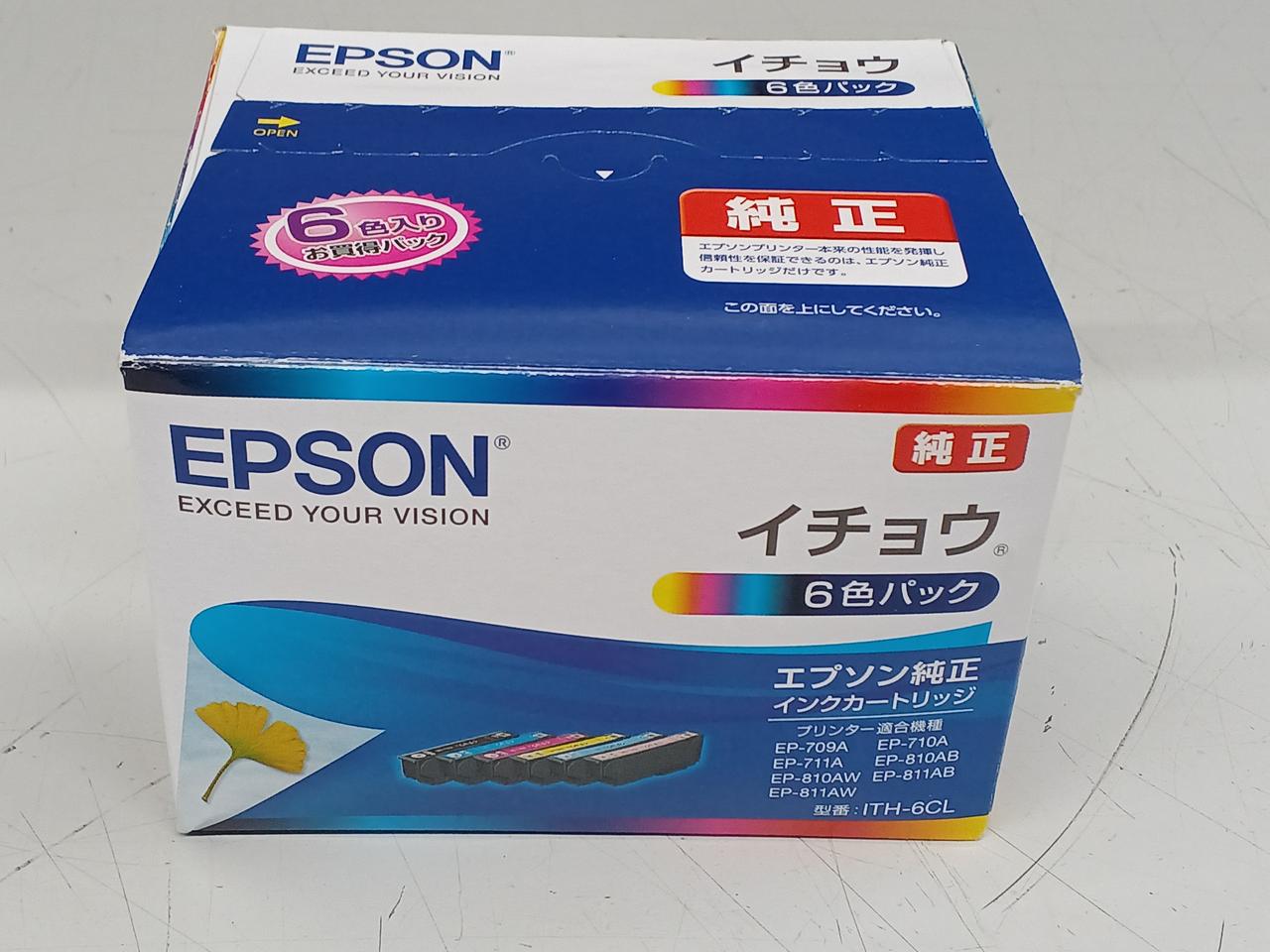 EPSON|純正インクカートリッジ 6色|【ハードオフ公式通販】オフモール