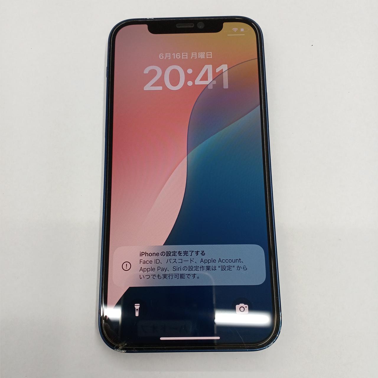 コンピュータ・IT iPhone 12 iPhone 12 ホワイト 64 GB SIMフリー コンピュータ/IT