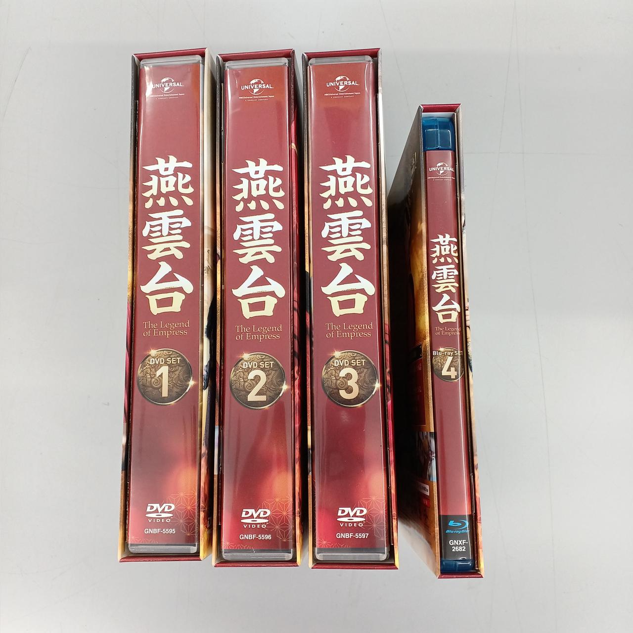 4だけBlu-rayです