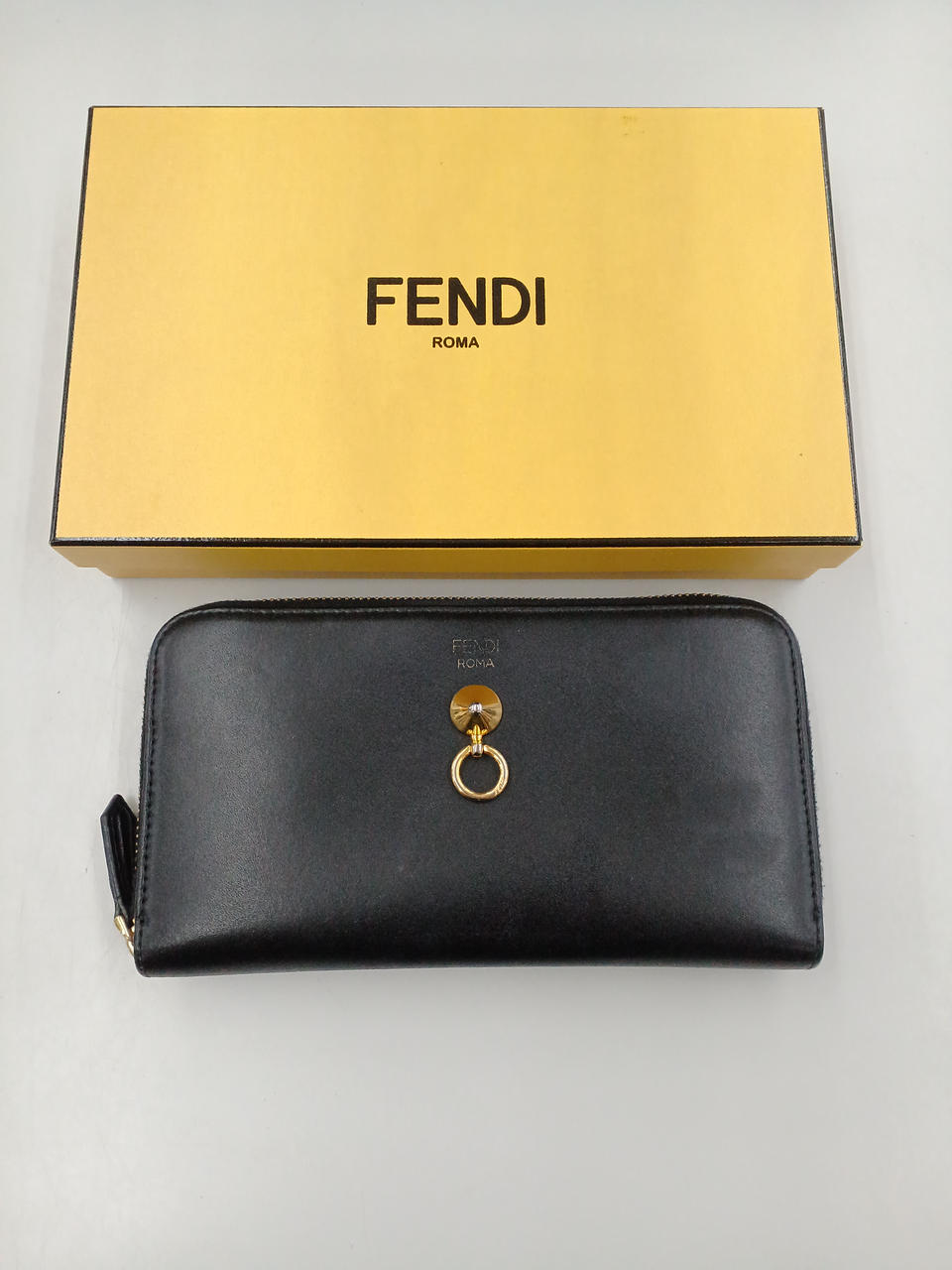 FENDI 長財布 楽天市場】フェンディ 財布 長財布 二つ折り長財布 ピーカブー