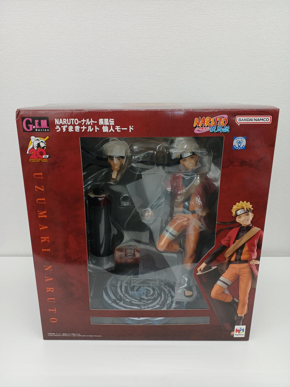 メガハウス　GEM うずまきナルト　GO 未開封 G.E.M. NARUTO うずまきナルト GO! レビュー : ふぃぎゅたく