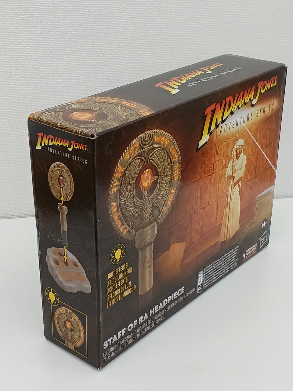 インディー　ジョーンズ　ラーの杖飾り1/1レプリカ Amazon | 『インディ・ジョーンズ』アドベンチャーシリーズ 1/1