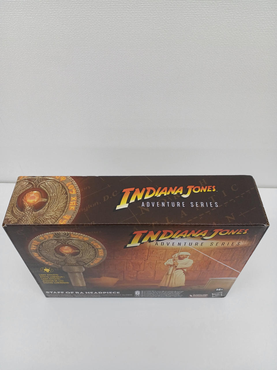 インディー　ジョーンズ　ラーの杖飾り1/1レプリカ Amazon | 『インディ・ジョーンズ』アドベンチャーシリーズ 1/1