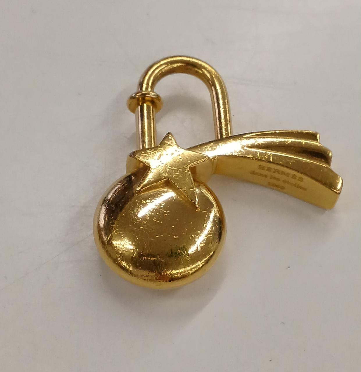 HERMES　カデナ　シューティングスター HERMES エルメス カデナ シューティングスター 流れ星 シルバー