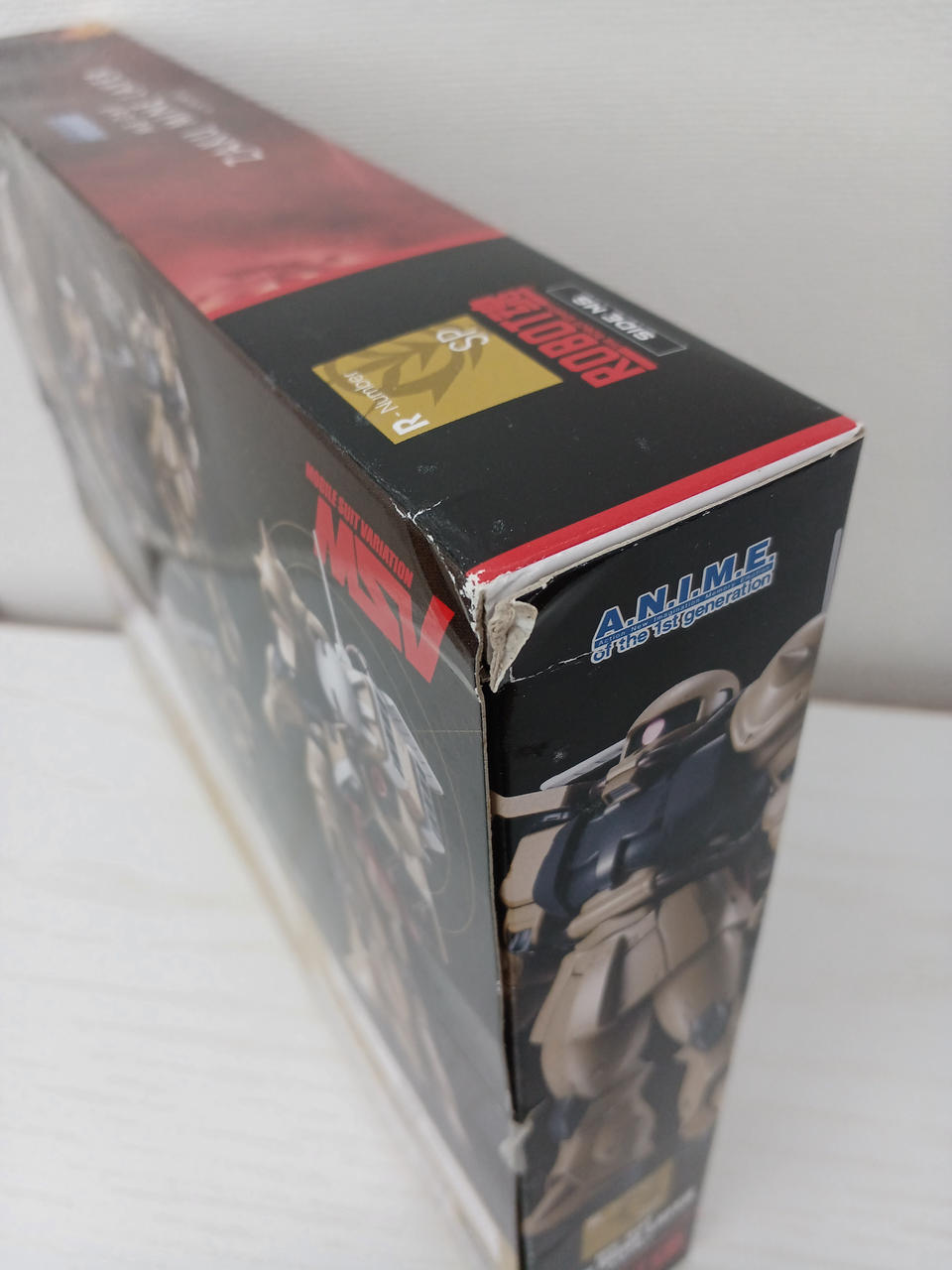 角ダメージあり