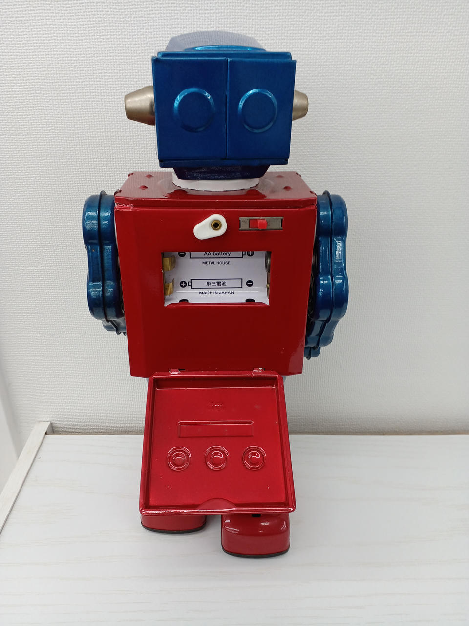 ⭐︎【希少・美品】メタルハウスのロボットシリーズ　メタルフロンティア　作動確認済 ⭐︎【希少・美品】メタルハウスのロボットシリーズ メタル